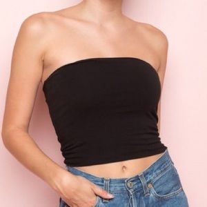 Brandy Melville Black Tube Top